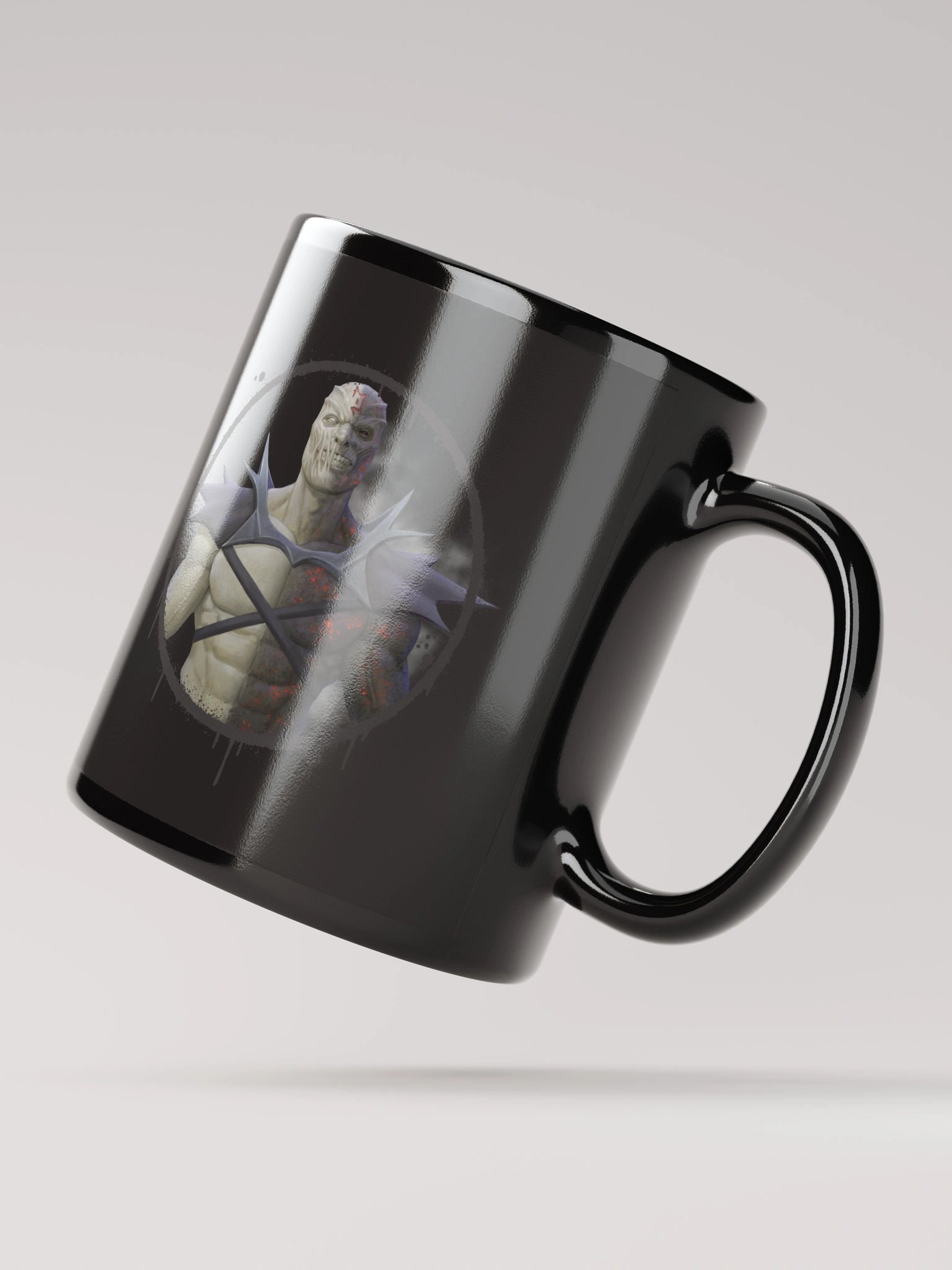Black mug Dawn of Silence: The Envoy product image (2)