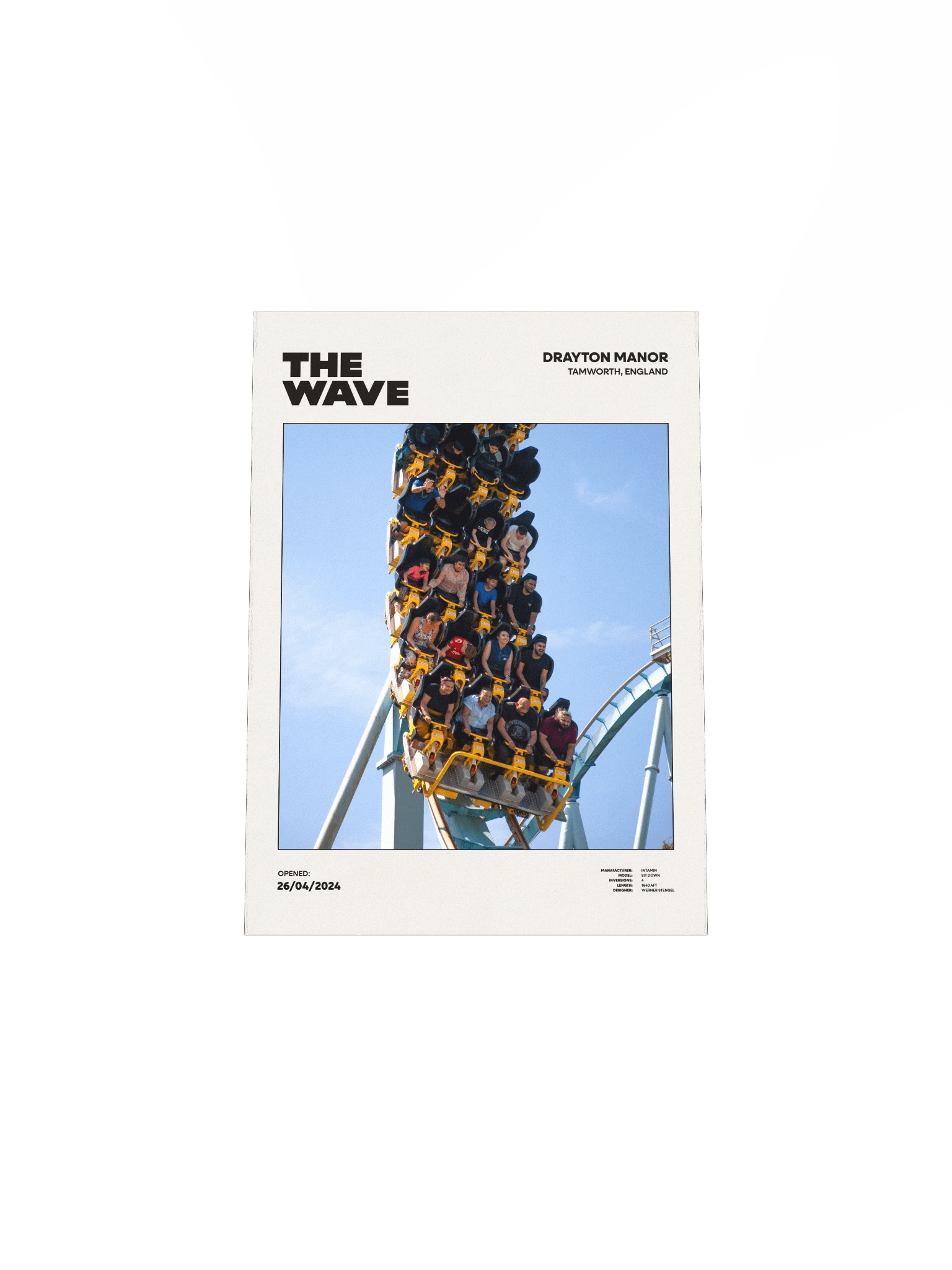 The Wave Premium Poster product image (12)