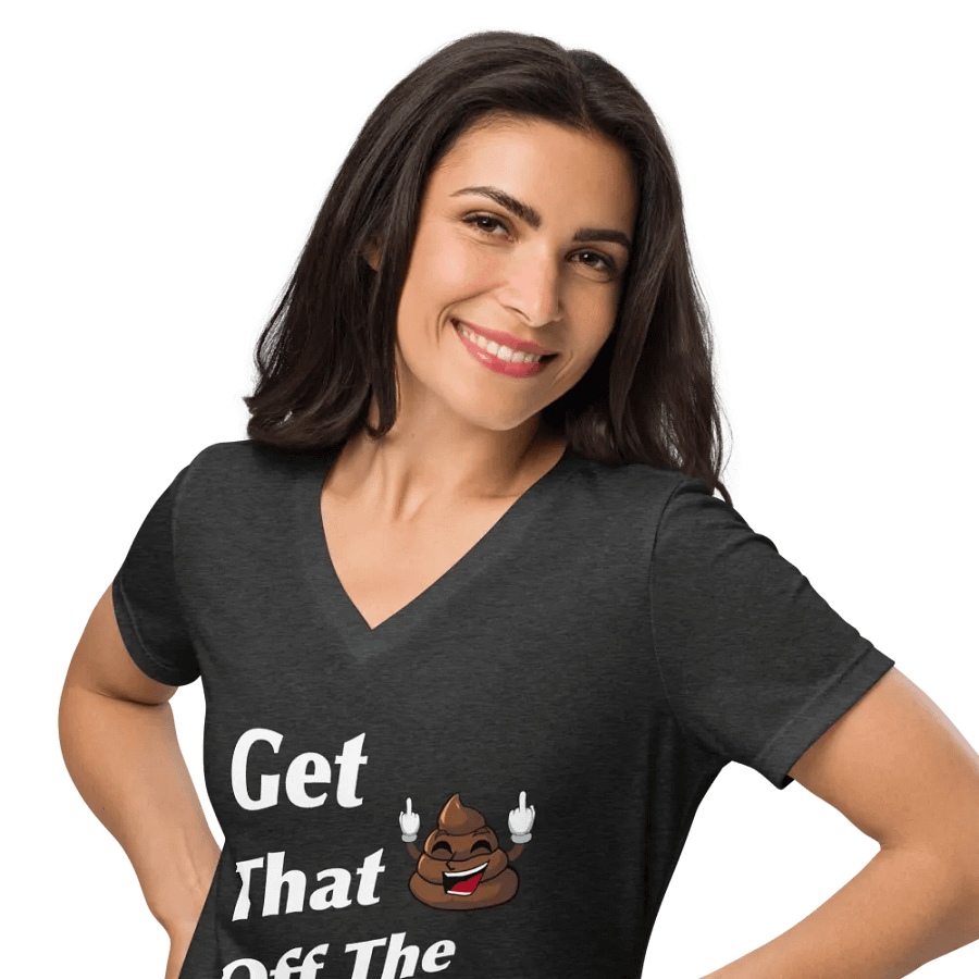 FYC - Respectfully Leave the Pitch Women's V neck product image (3)
