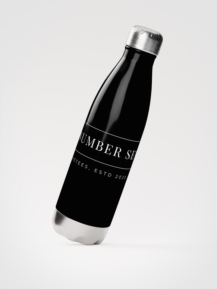 LUCKY NUMBER SEVEN Stainless Steel Water Bottle product image (2)