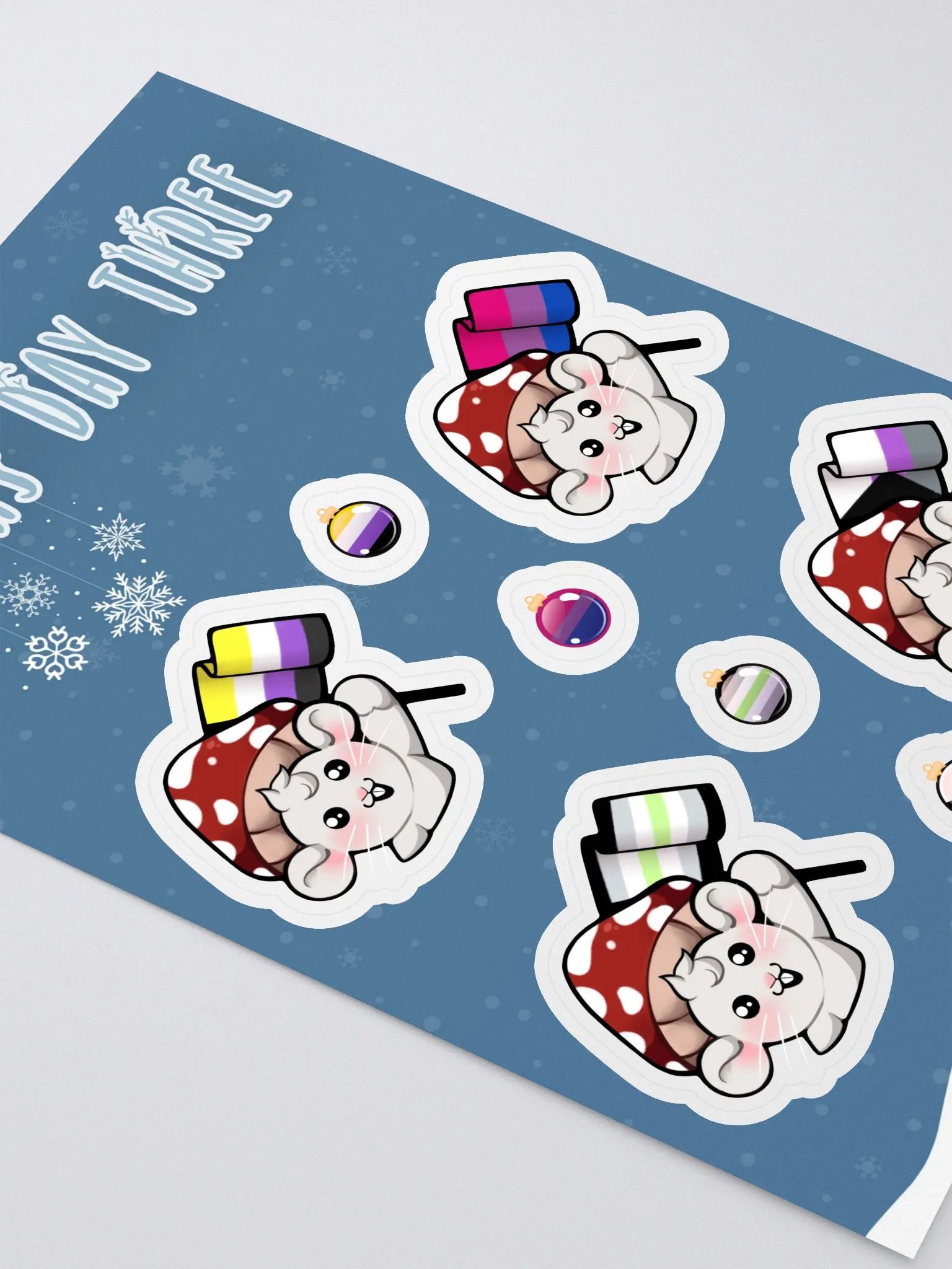 Ratmas Day 3 Stickerpack product image (2)