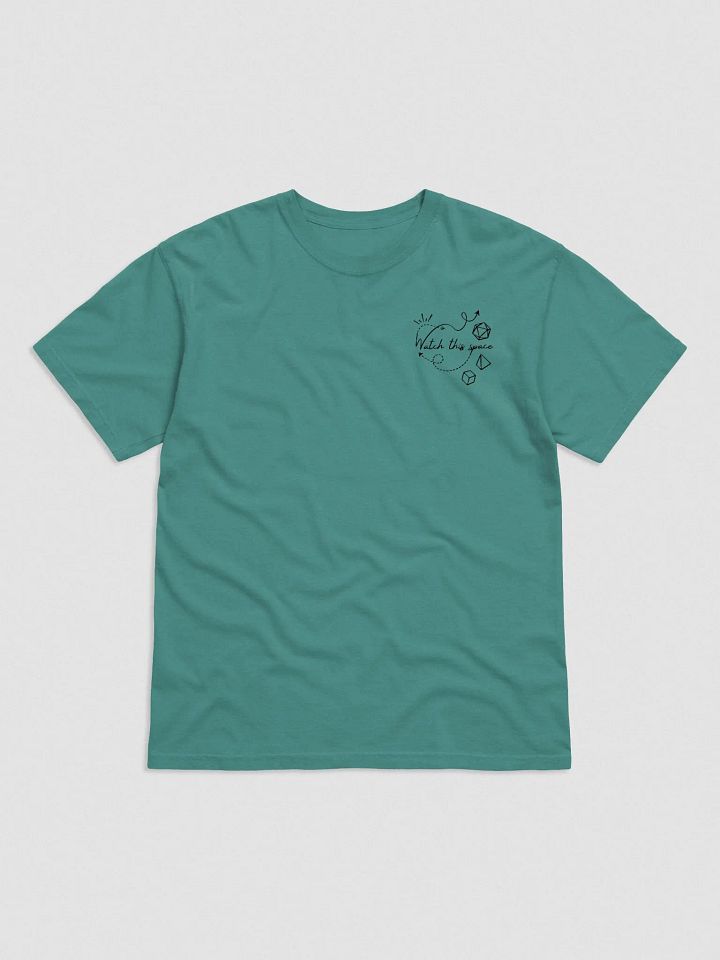 Watch This Space Embroidered Tee product image (10)