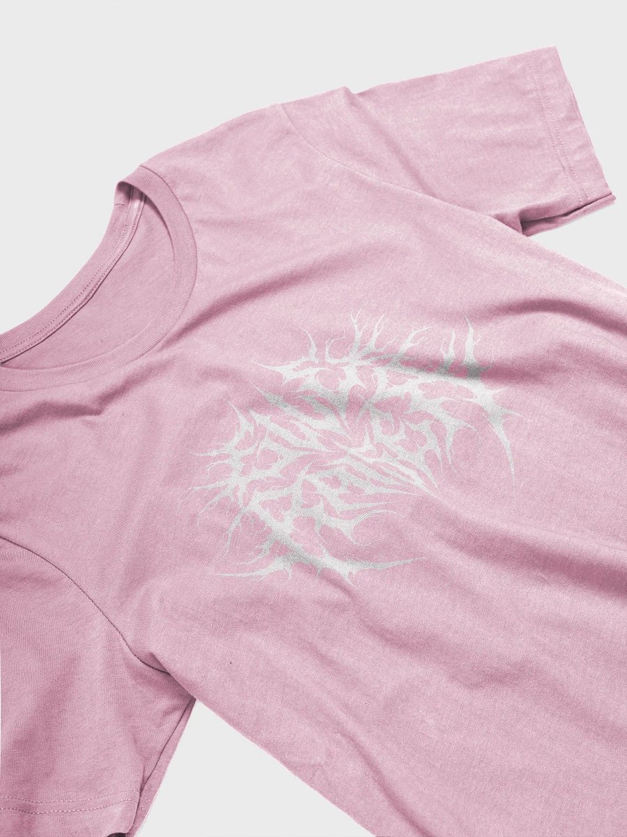 White Print Pastel Tee product image (3)