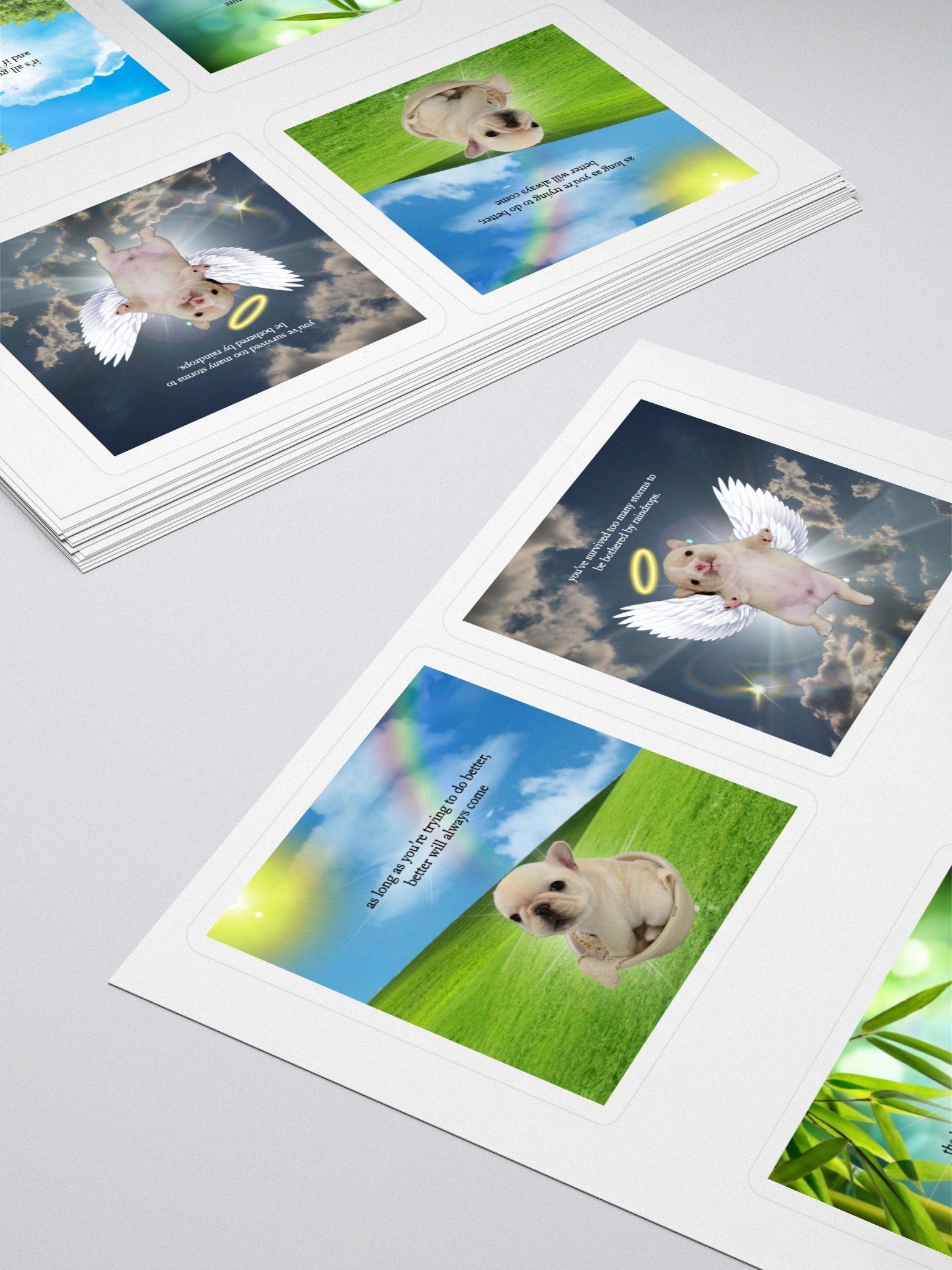 pibble love stickers ("5.5 x "5.5) product image (4)