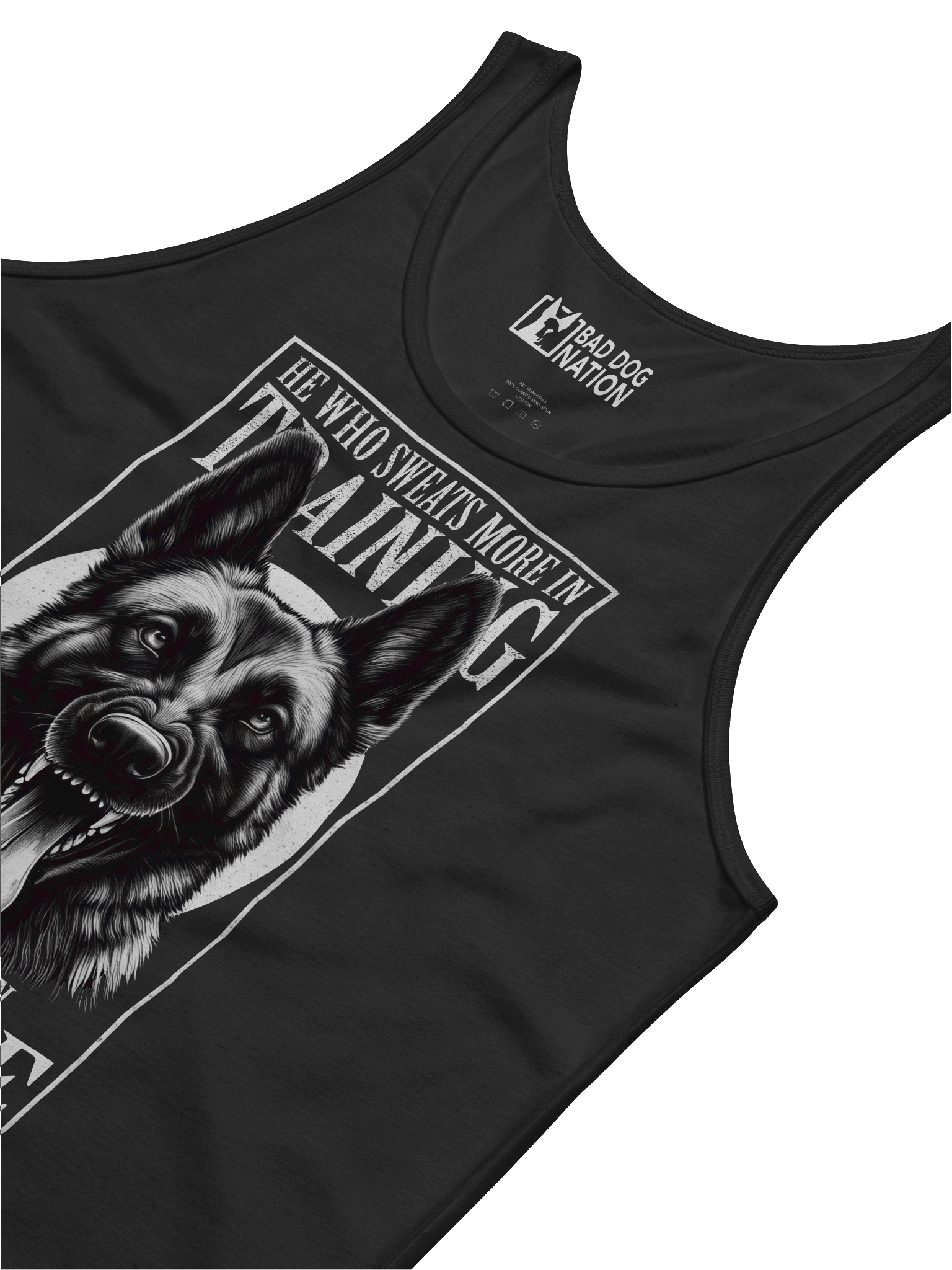 He Who Sweats More in Training Bleeds Less in Battle - Unisex Tank Top product image (3)