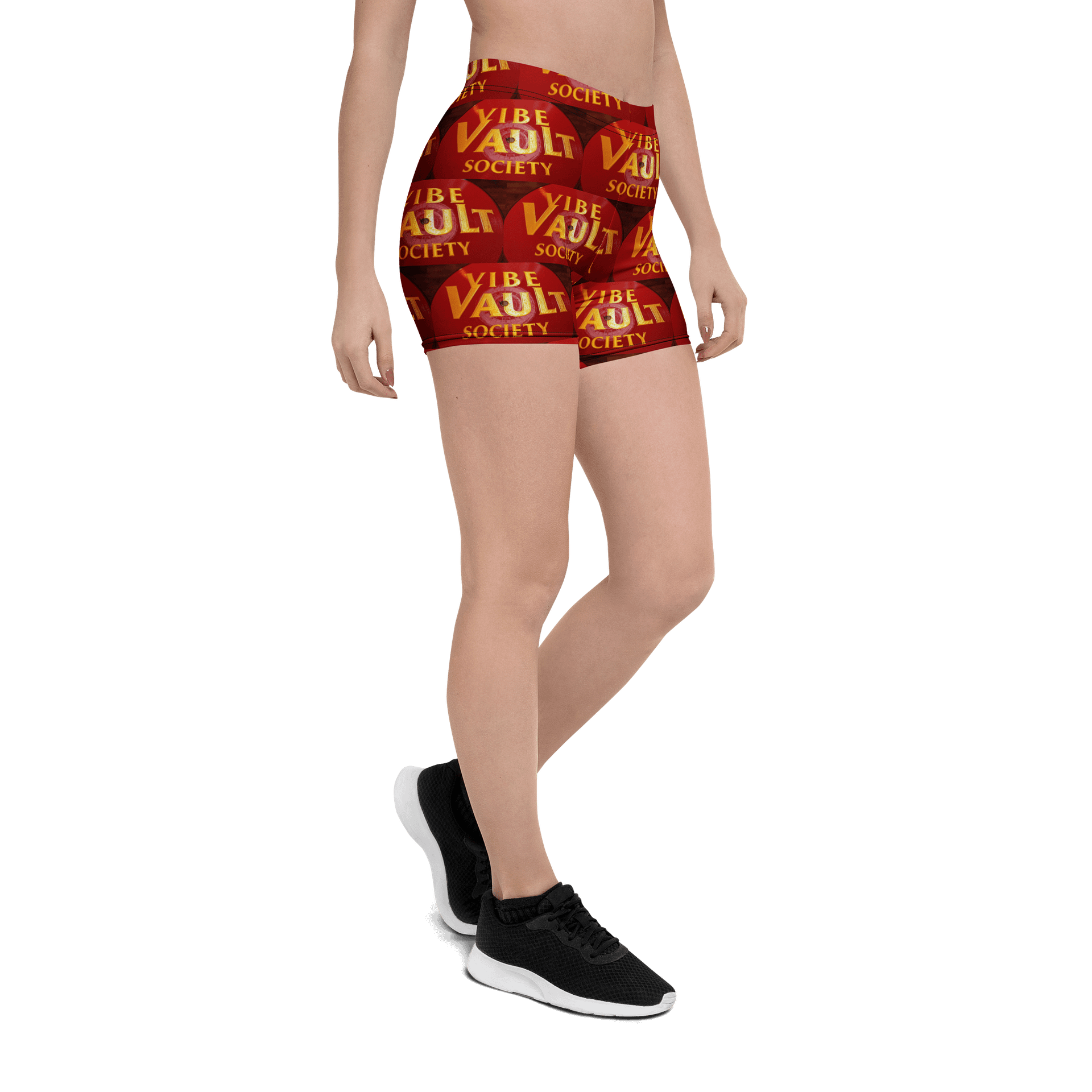 Vibrant Vibe Grid All-Over Shorts product image (7)