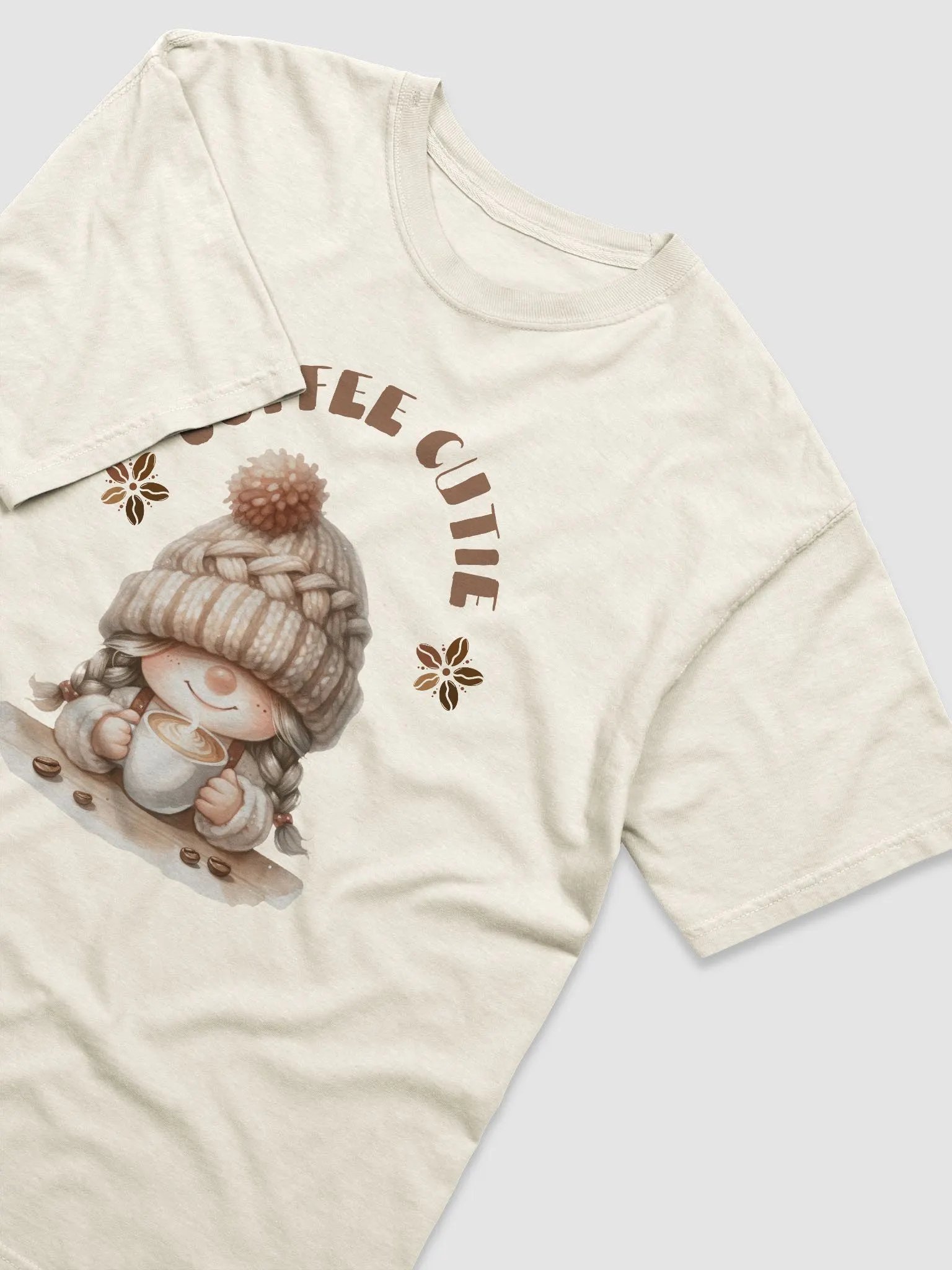 Cozy Coffee Club Knitwear Tee product image (5)