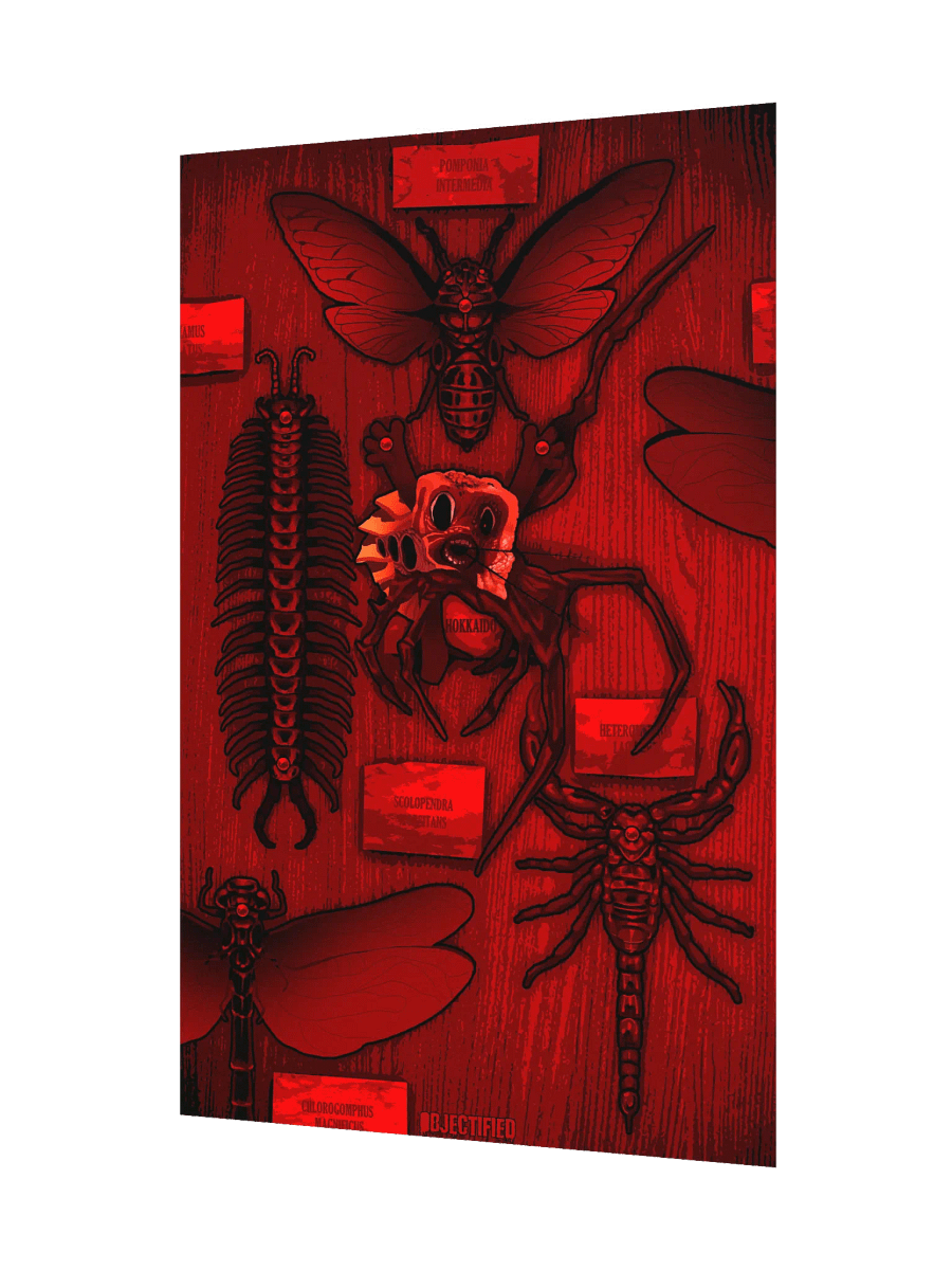 Wagyu Taxidermy Poster product image (7)