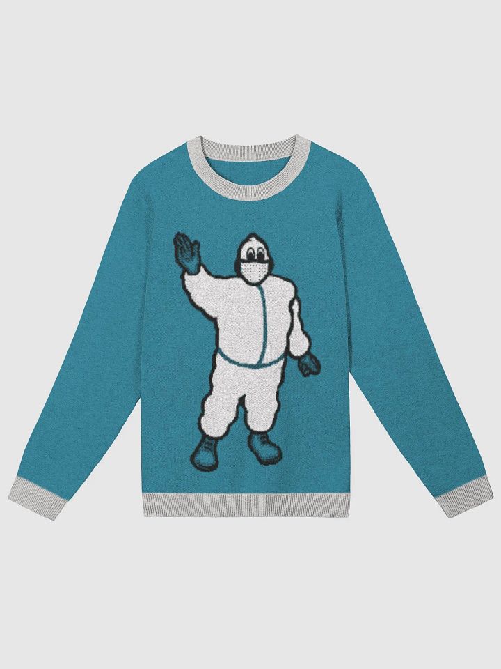 Dr Bibendum Knitted Crewneck Sweater Classic Fit product image (1)