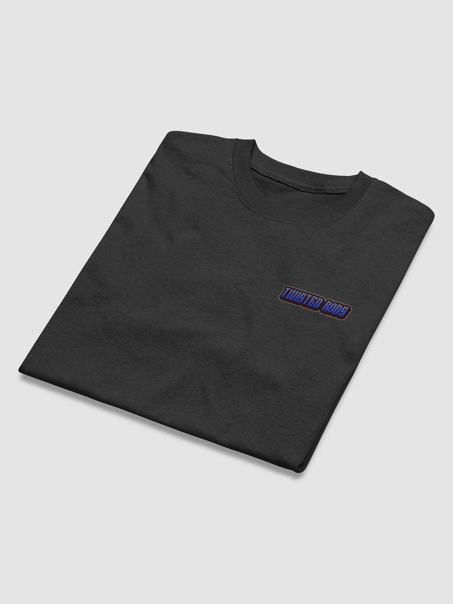 T-Shirt Twisted Rods Blue dual Logo product image (7)