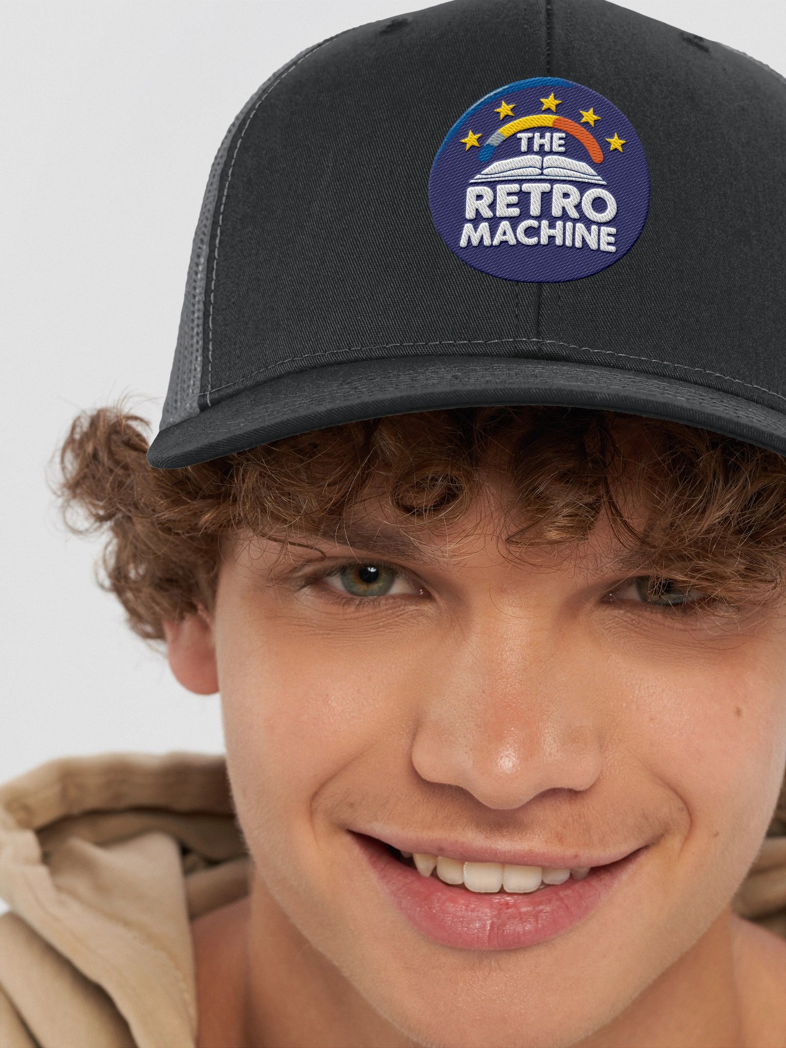 Retro Badge Cap product image (23)