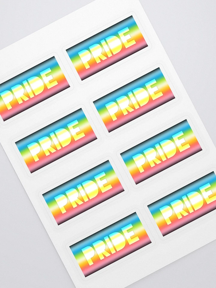 Queer Pride On Display - Stickers product image (1)