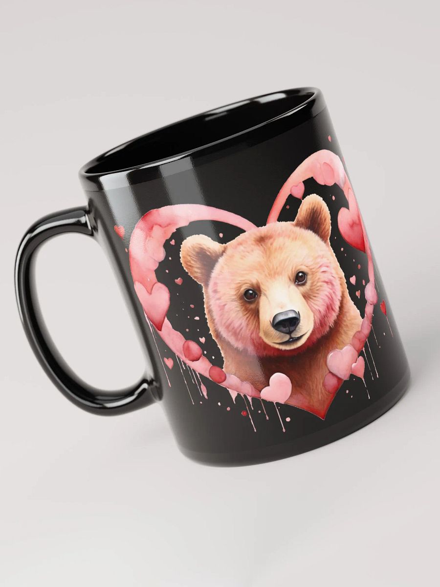 Sip Sweet Moments - Teddy Bear Love Coffee Mug product image (5)