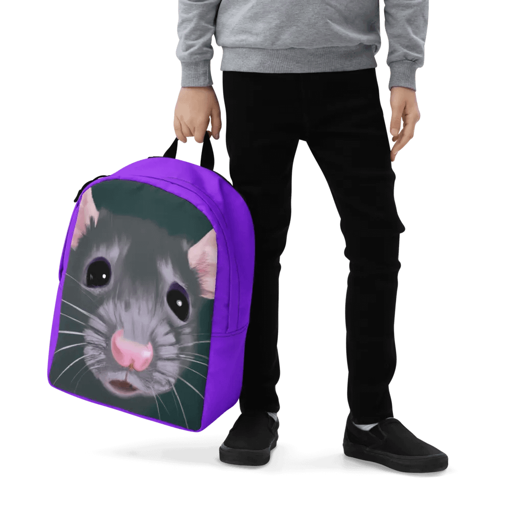 black rat backpack product image (8)