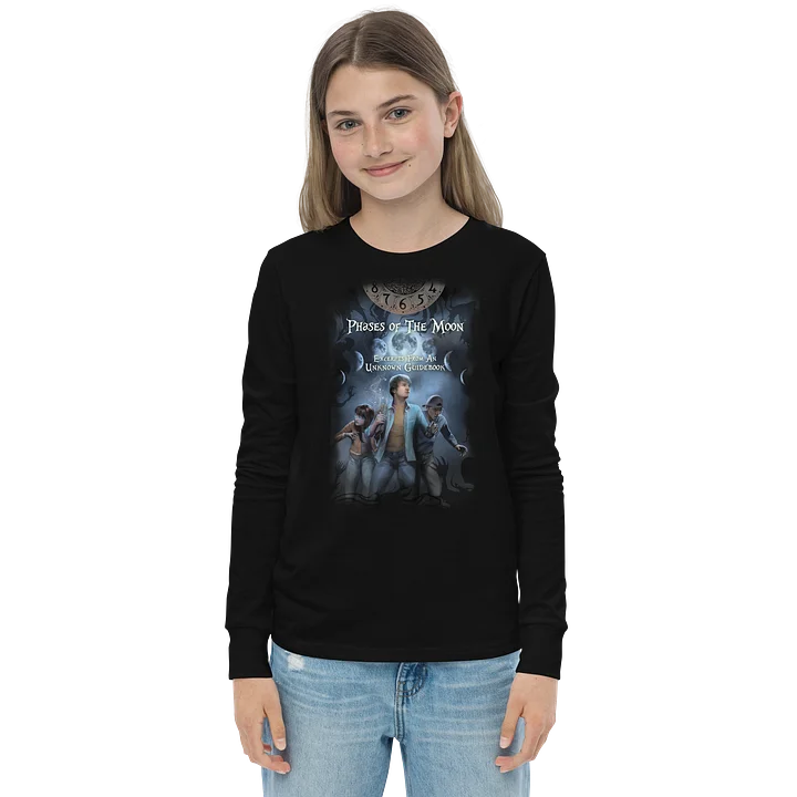 Phases of the Moon - Youth Long Sleeve T-Shirt product image (1)