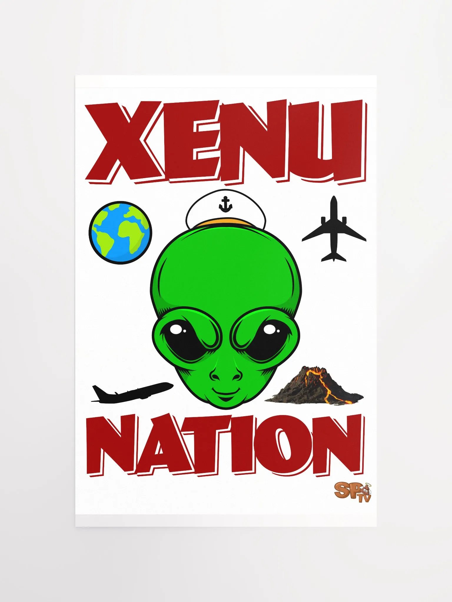 Xenu Nation Enhanced Matte Paper Poster product image (11)