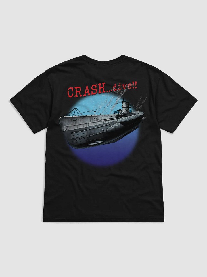 Wolfpack345 “Crash Dive” T-Shirt product image (22)