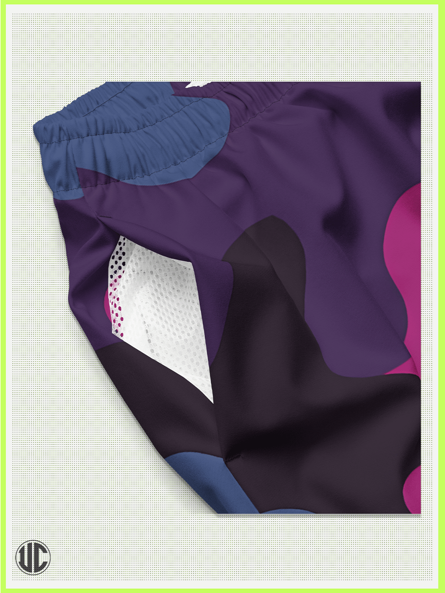 Kat's Urban Camo - Men's Swim Trunk product image (2)