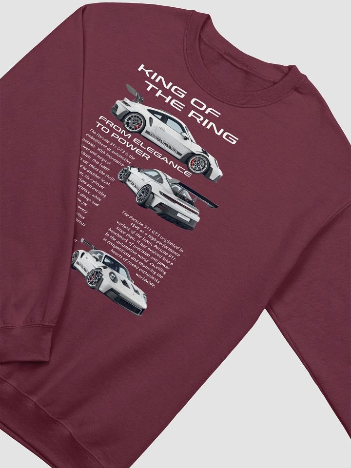 King of the Ring Porsche Sweatshirt product image (2)