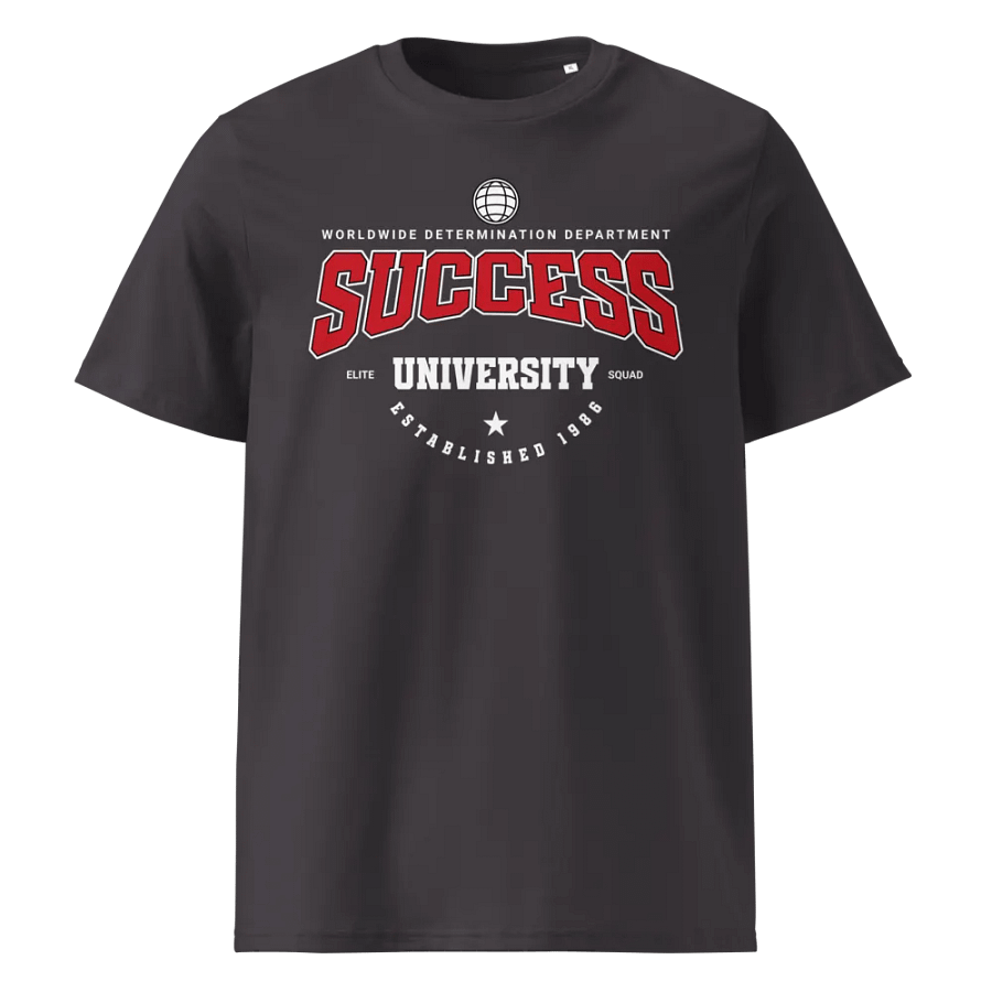 SUCCESS UNIVERSITY ELITE SQUAD T-SHIRT product image (5)
