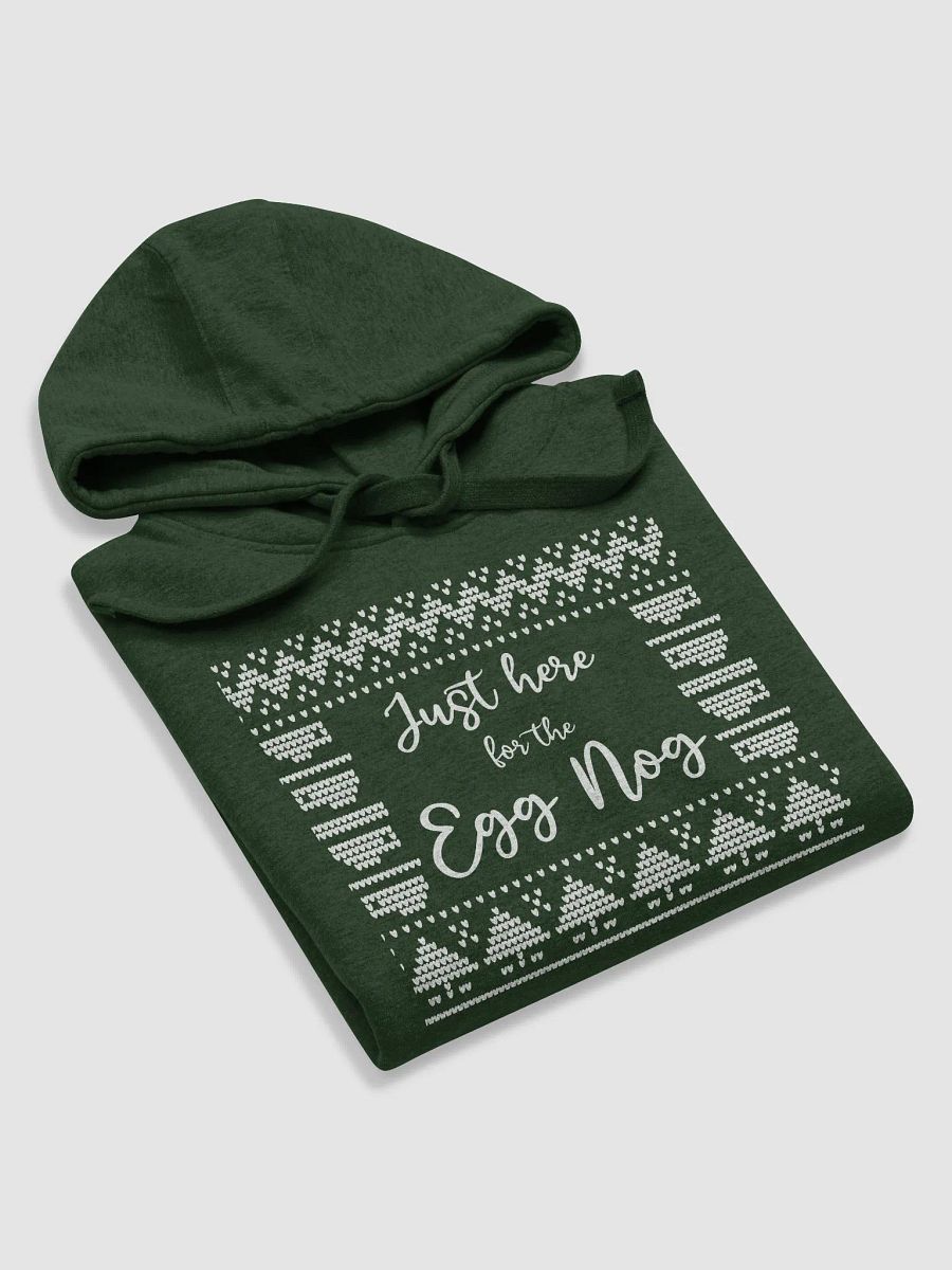 Egg Nog Hoodie (Front and Back) product image (4)