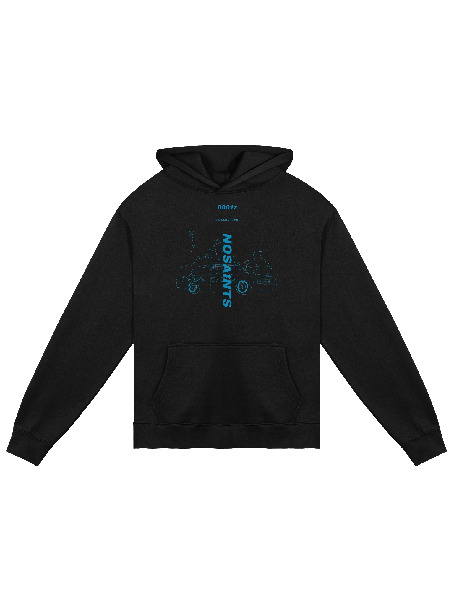 No Saints - Hoodie product image (1)