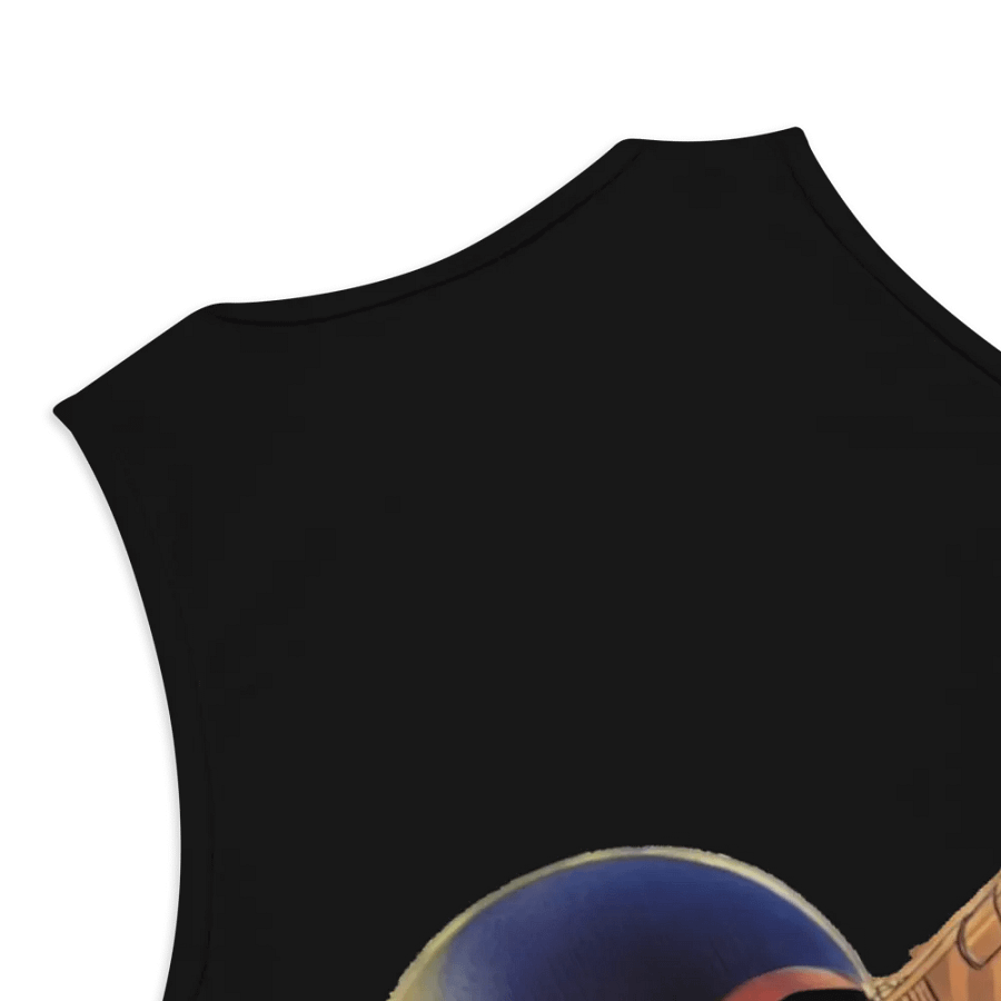 Best Cotton Heritage Men's Tank Top: The Ghost Who Walks - Haunting Supernatural Design product image (6)