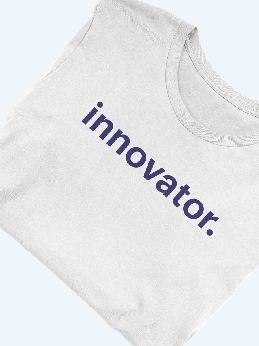 Innovator T-Shirt, White product image (2)