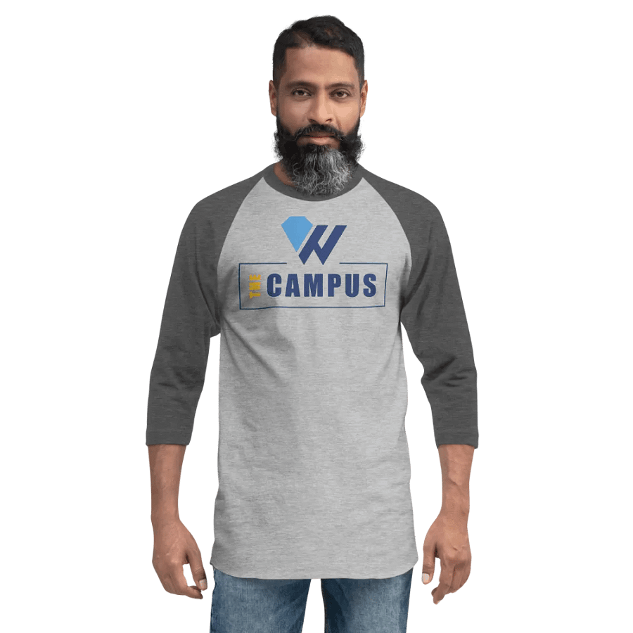 Campus 3/4 Sleeve product image (6)