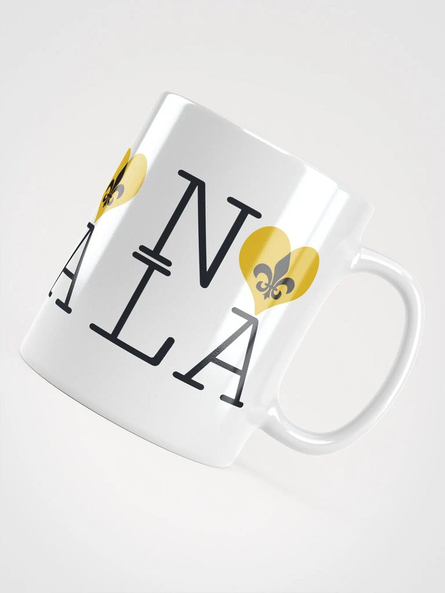I LOVE NOLA **BIGSHOT MUG** (GOLD HEART) product image (10)