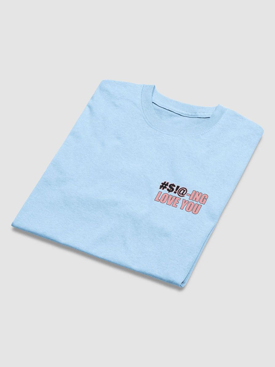 bleeping love you tee product image (2)