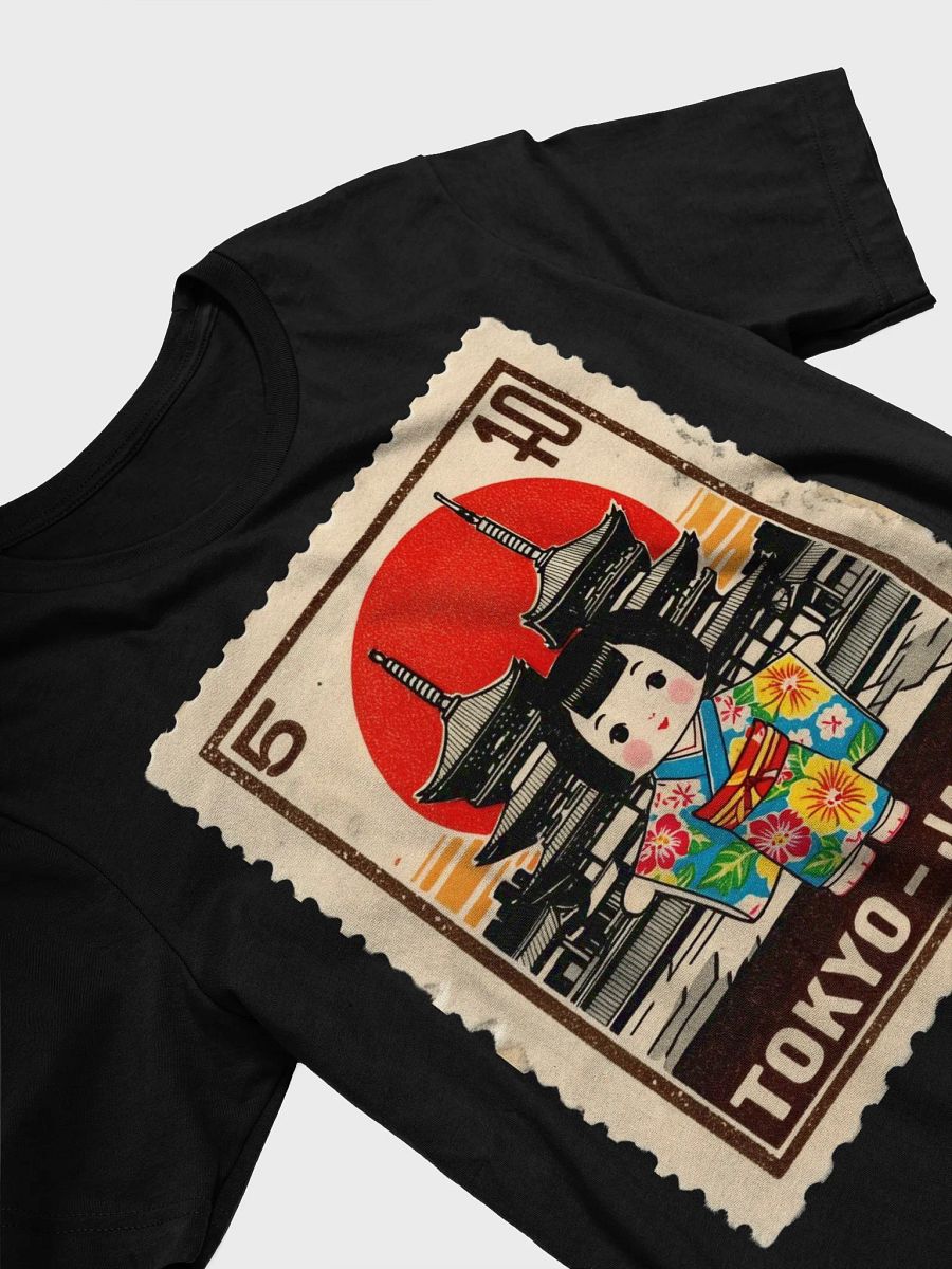 Tokyo Sunset Stamp T-Shirt product image (5)
