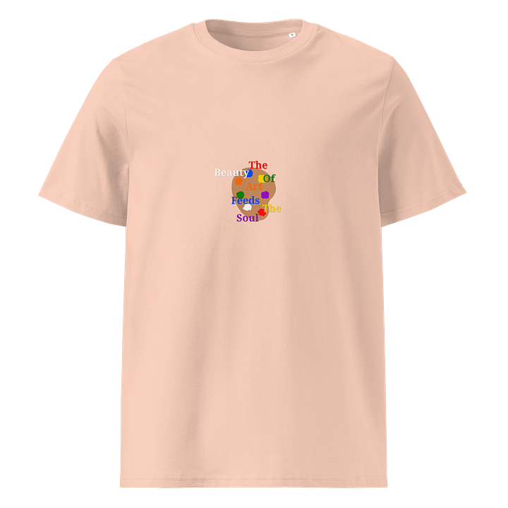 Artistic Soul Organic T-Shirt product image (1)