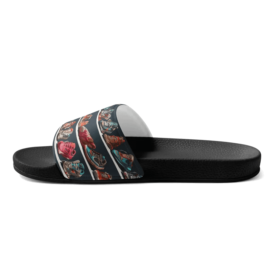 Sneakers Pattern All Over Print Slides product image (6)