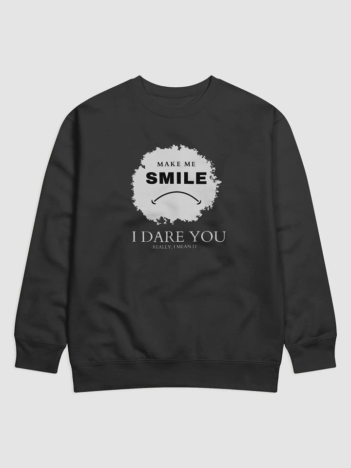Smile Challenge Premium Sweatshirt product image (1)