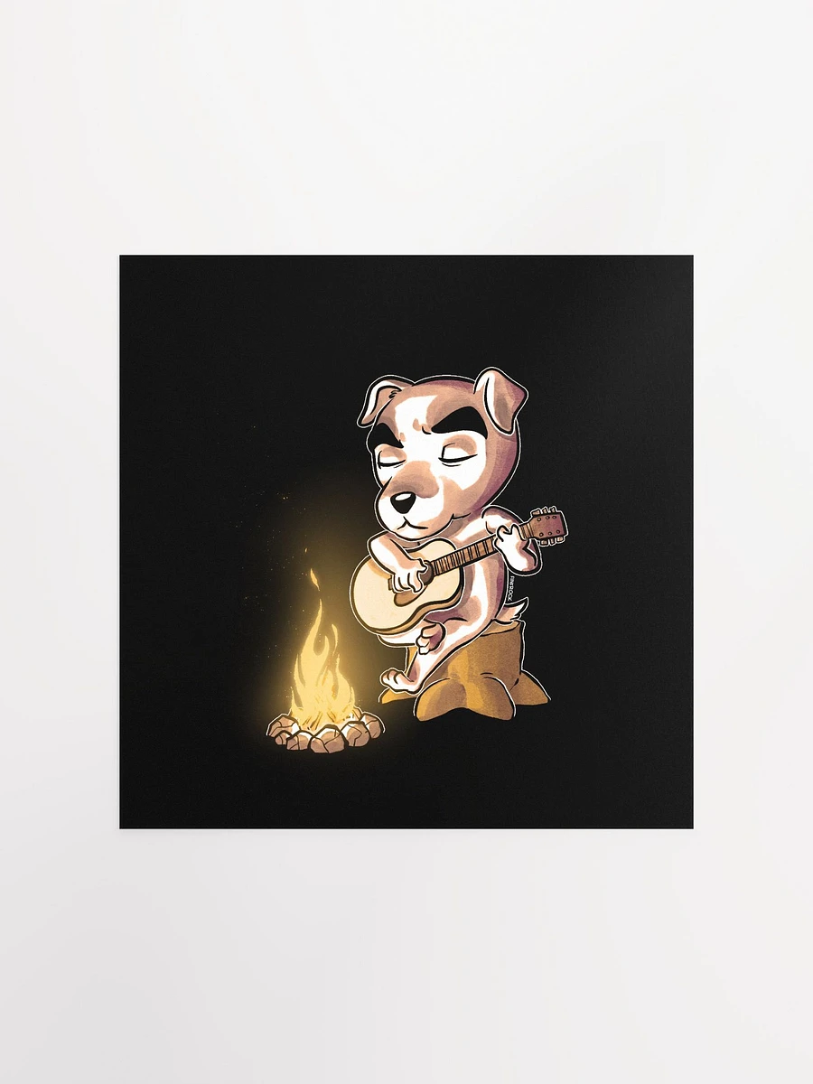 Campfire Tunes Print product image (1)