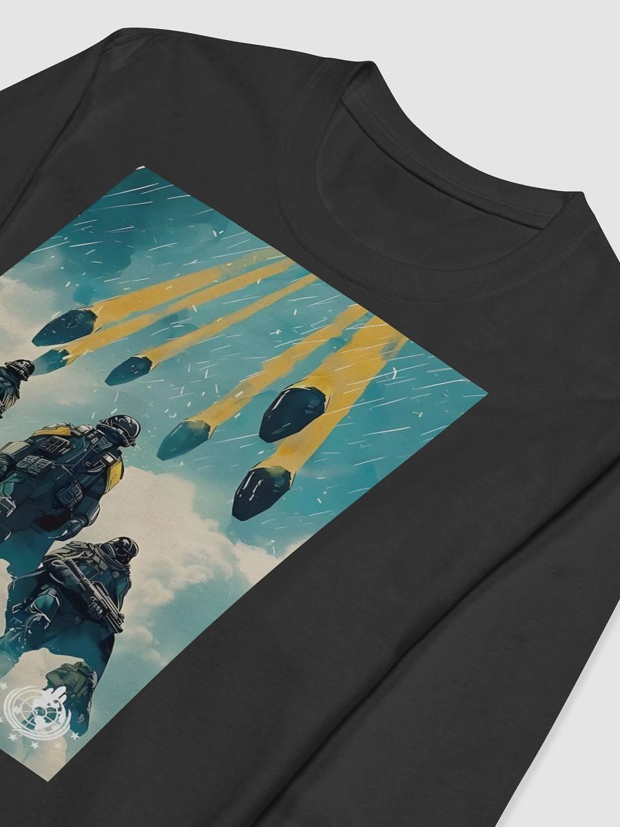 Helldivers 2 Guardians Long Sleeve product image (6)