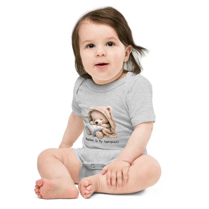 Naptime Superpower Baby Onesie product image (17)