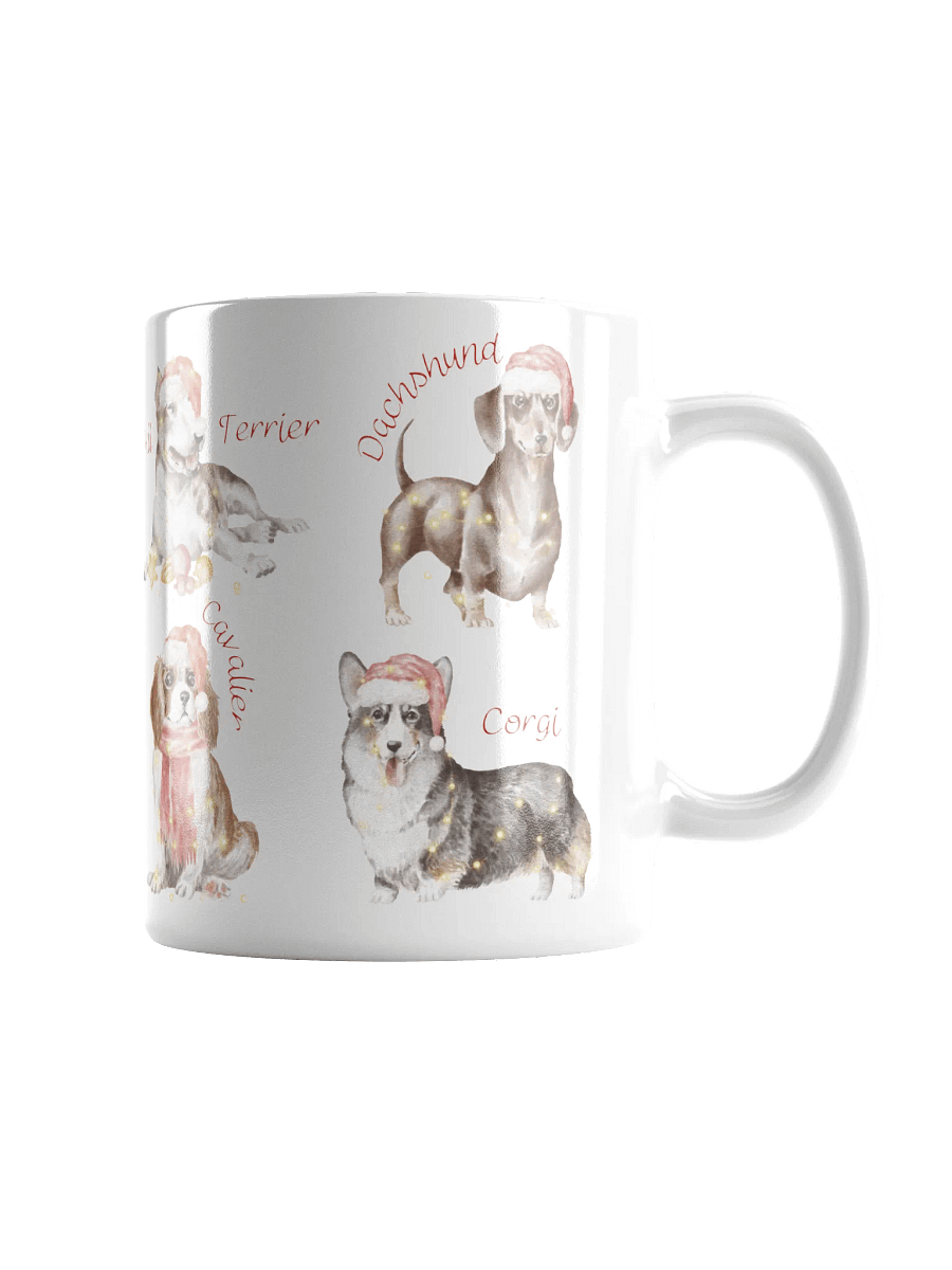 Christmas Dogs Mug product image (1)