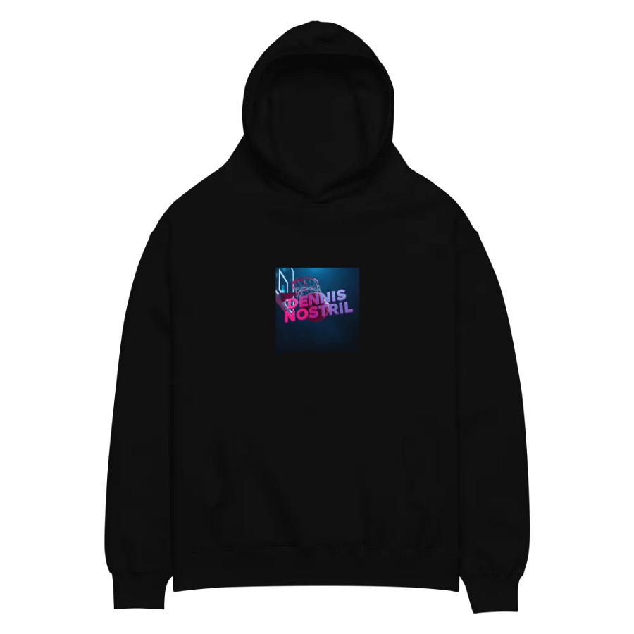 "DENNIS NOSTRIL" Oversized Hoodie product image (2)