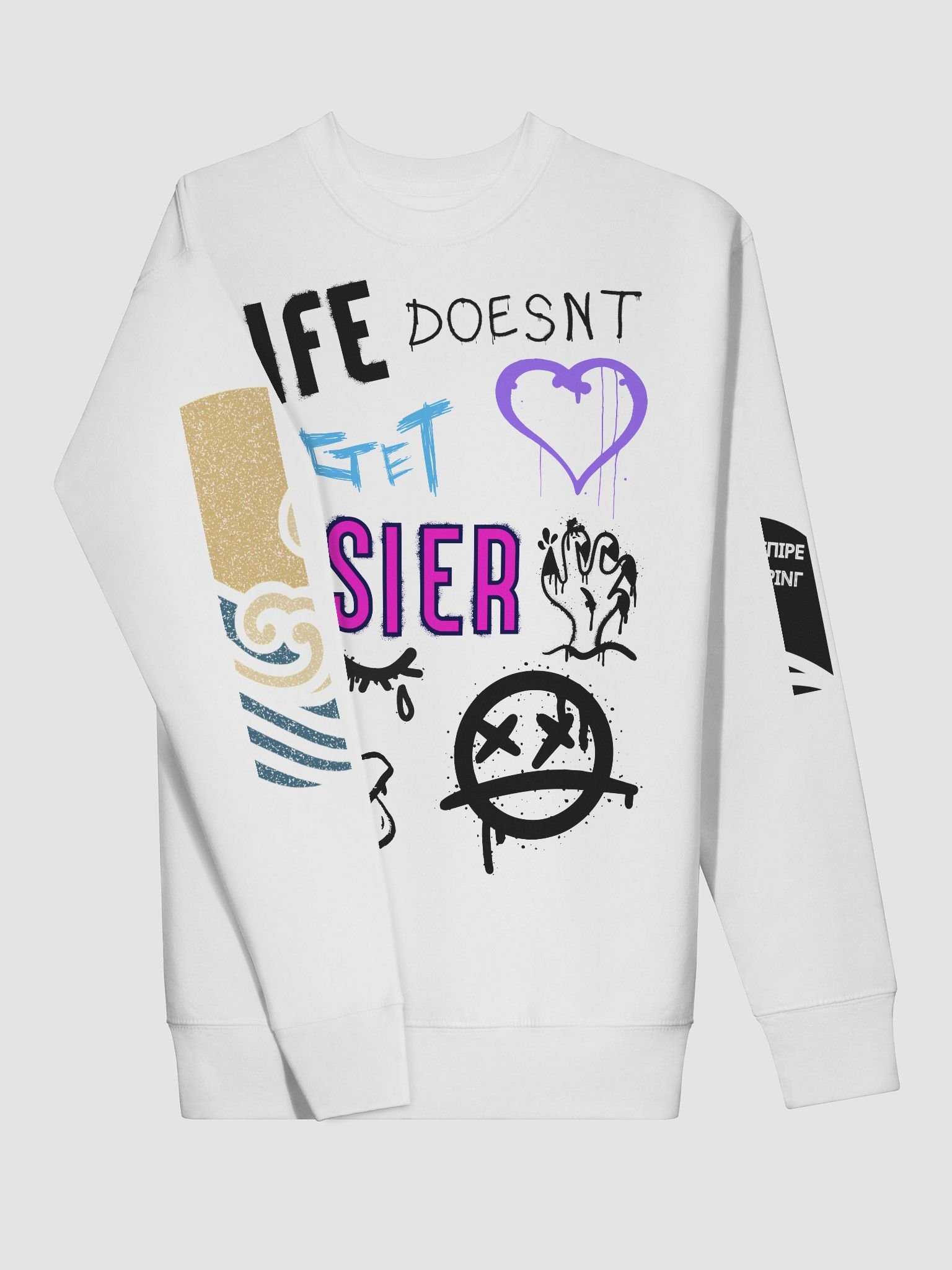 Strength Sweater – 40 Years Edition product image (3)