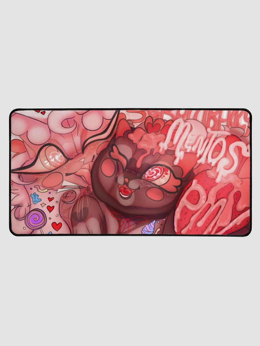 Strawberry Lesbians || Desk Mat product image (1)