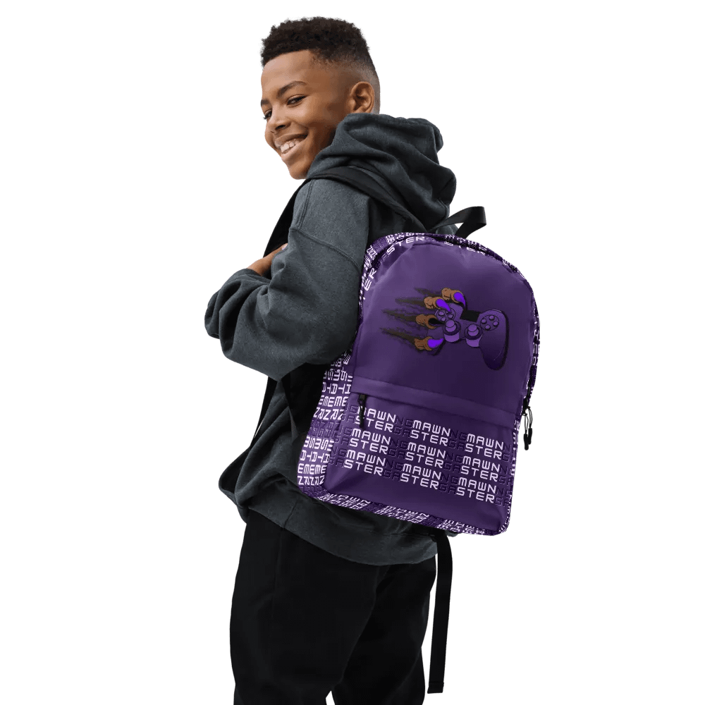 Mawnster Gang Backpack product image (6)