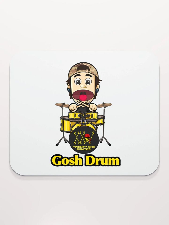 Gosh Drum Mouse Pad product image (2)