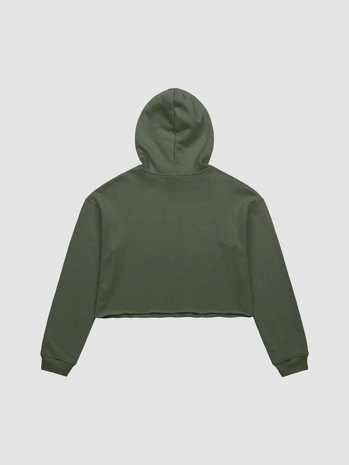 Heart of a Nurse, Soul of a Warrior Crop Hoodie product image (5)