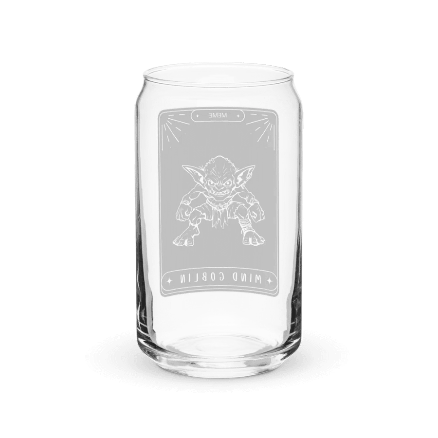 Mystical Mind Goblin Can-Shaped Glass product image (38)