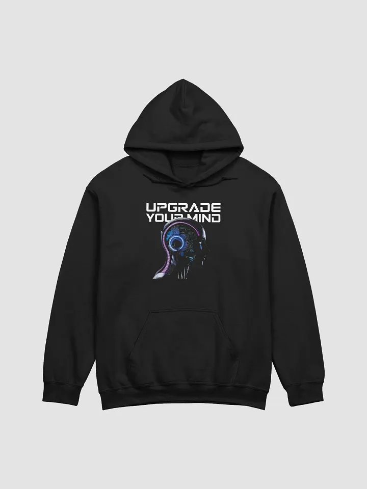 Cybernetic Mind AI Futuristic Gildan Hoodie product image (1)