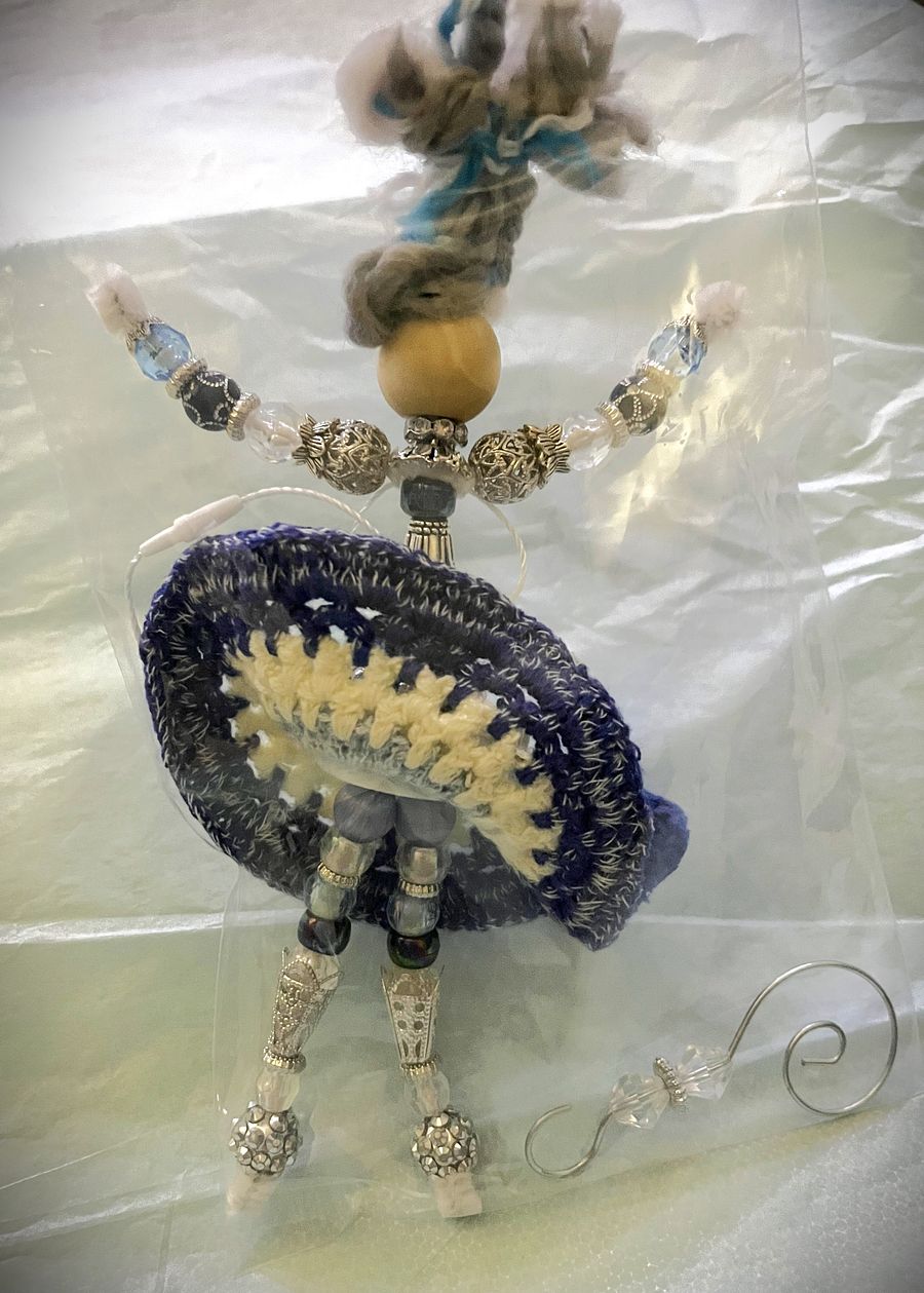 Snowtopia Blue n White Princess product image (2)