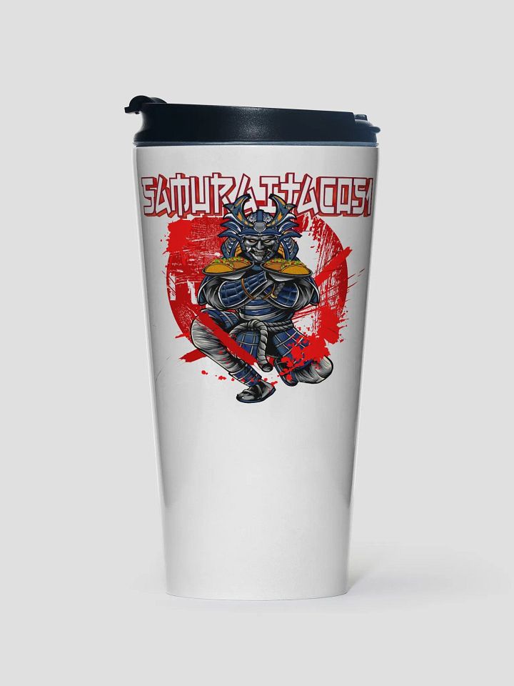 Samurai Tacos1 Stainless Steel Travel Mug product image (2)