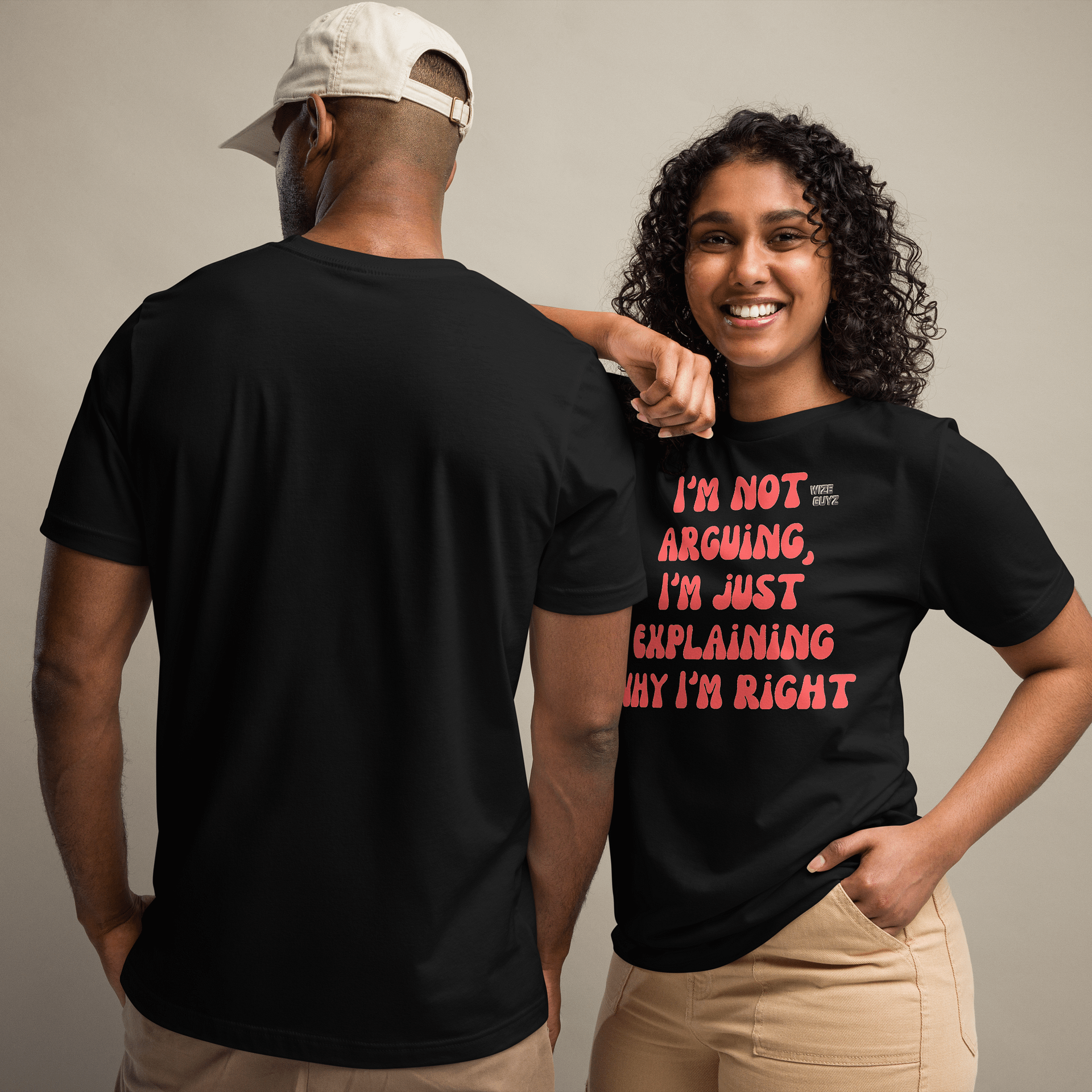 I'm Not Arguing Unisex Comfort Tee product image (4)